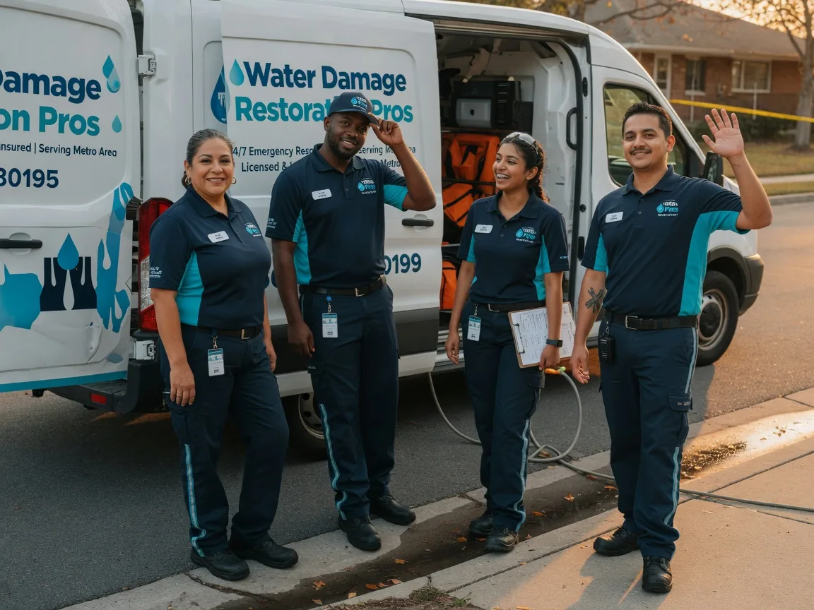Water Damage Restoration company in Mathiston, MS